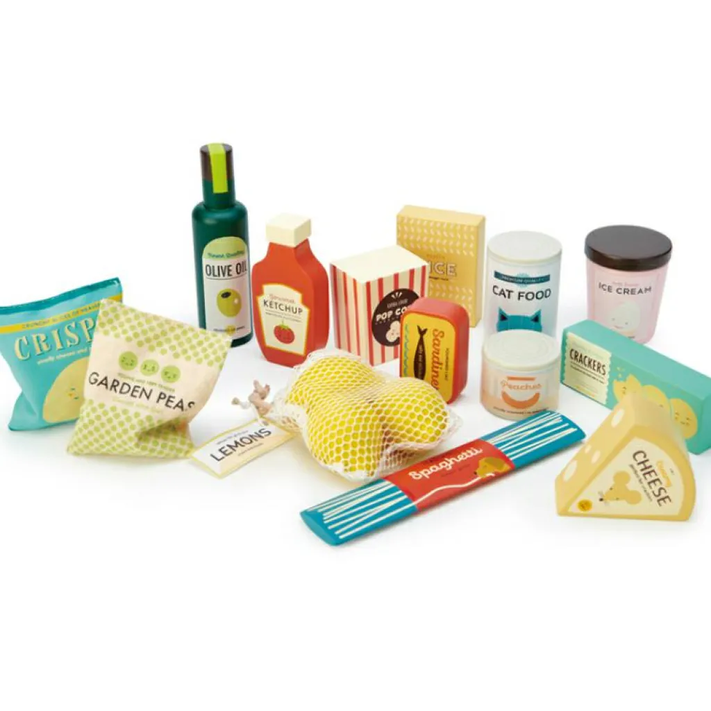 Outlet Set épicerie du marché Dînette Et Aliments Factices