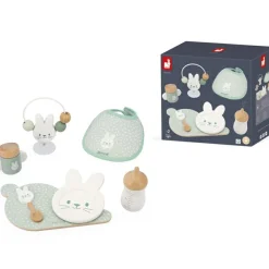Outlet Set repas Zen en bois pour poupon Accessoires Poupée