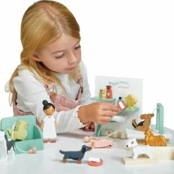 Best Set salon de toilettage pour chiens Waggy Tails Figurines De Jeu