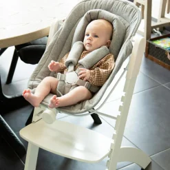 Online Siège nouveau-né Evosit blanc (base non incluse) Transat