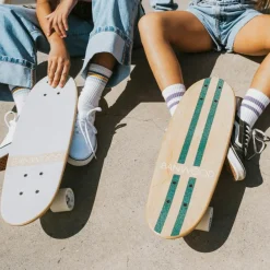 Outlet Skateboard bleu vert Skateboard Et Rollers