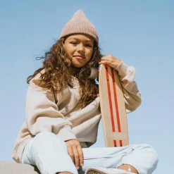 Skateboard rouge Skateboard Et Rollers