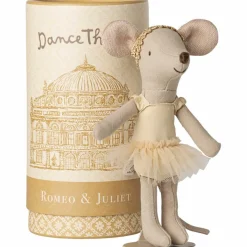 Souris danseuse de ballet Grande soeur Figurines De Jeu