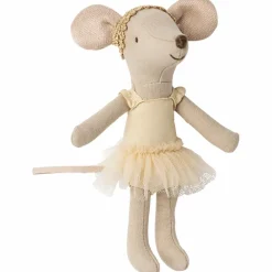 Souris danseuse de ballet Grande soeur Figurines De Jeu