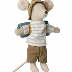 Sale Souris de randonnée Grand frère à rayures bleues Figurines De Jeu