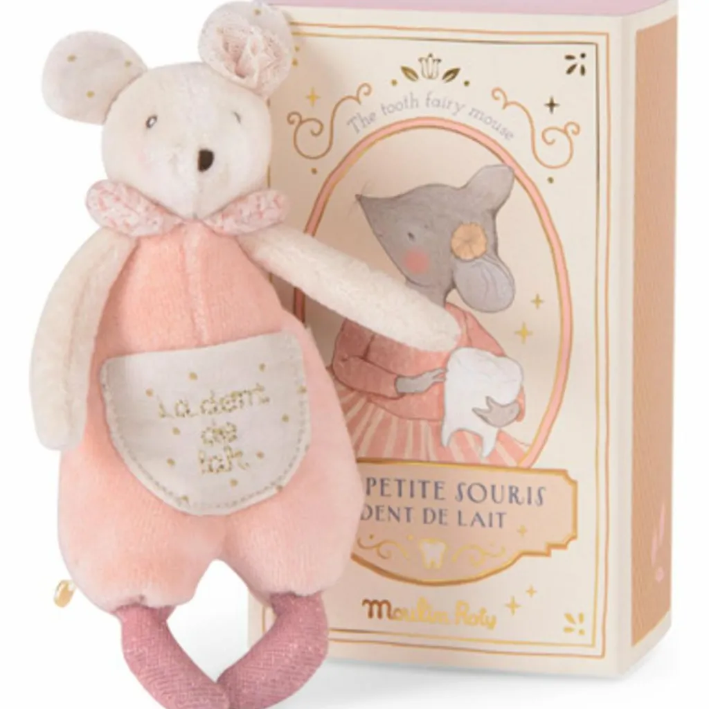 Souris dent de lait La petite école de danse Figurines De Jeu