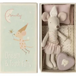 Outlet Souris fée des dents Petite soeur dans une boîte d'allumettes Figurines De Jeu
