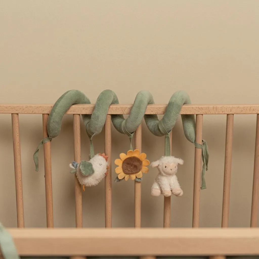 Best Spirale d'activité Little Farm Jouet D'Activités À Suspendre