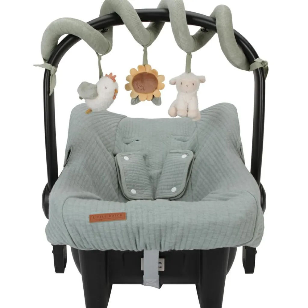 Best Spirale d'activité Little Farm Jouet D'Activités À Suspendre