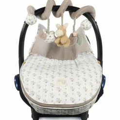 Hot Spirale d'activité âne Botton Fleurs Jouet D'Activités À Suspendre