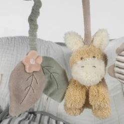 New Spirale d'activité âne Botton Rayures Jouet D'Activités À Suspendre