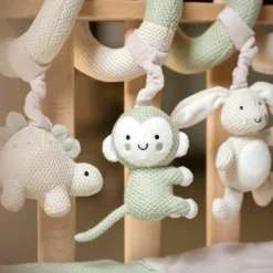 Spirale d'activités Animals Laurel Jouet D'Activités À Suspendre