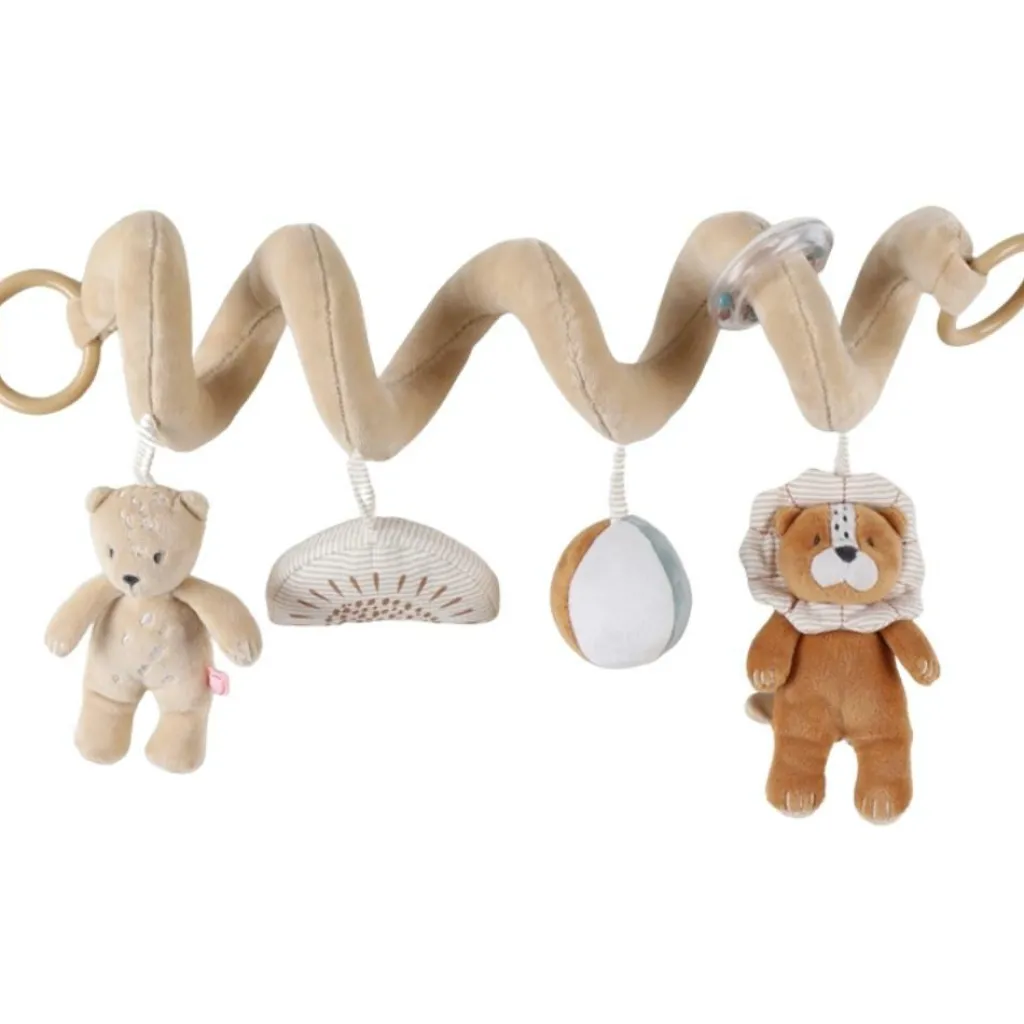 New Spirale d'activités Babou & Kendi Jouet D'Activités À Suspendre