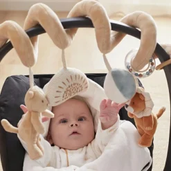 New Spirale d'activités Babou & Kendi Jouet D'Activités À Suspendre