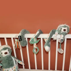 New Spirale d'activités Chillos le Paresseux Jouet D'Activités À Suspendre