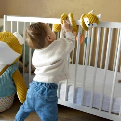 Best Spirale d'activités Cyranos le Renard Jouet D'Activités À Suspendre