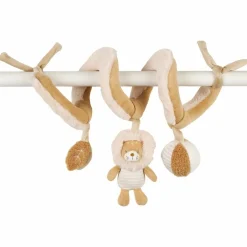 Spirale d'activités Ernest, Flo et Oli Jouet D'Activités À Suspendre