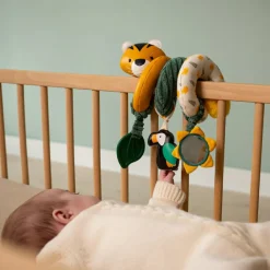 New Spirale d'activités Jungle Jouet D'Activités À Suspendre