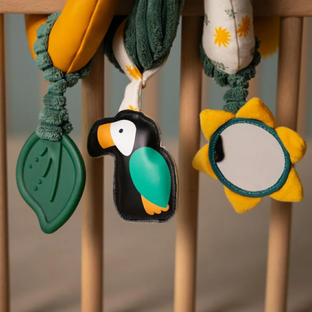 New Spirale d'activités Jungle Jouet D'Activités À Suspendre