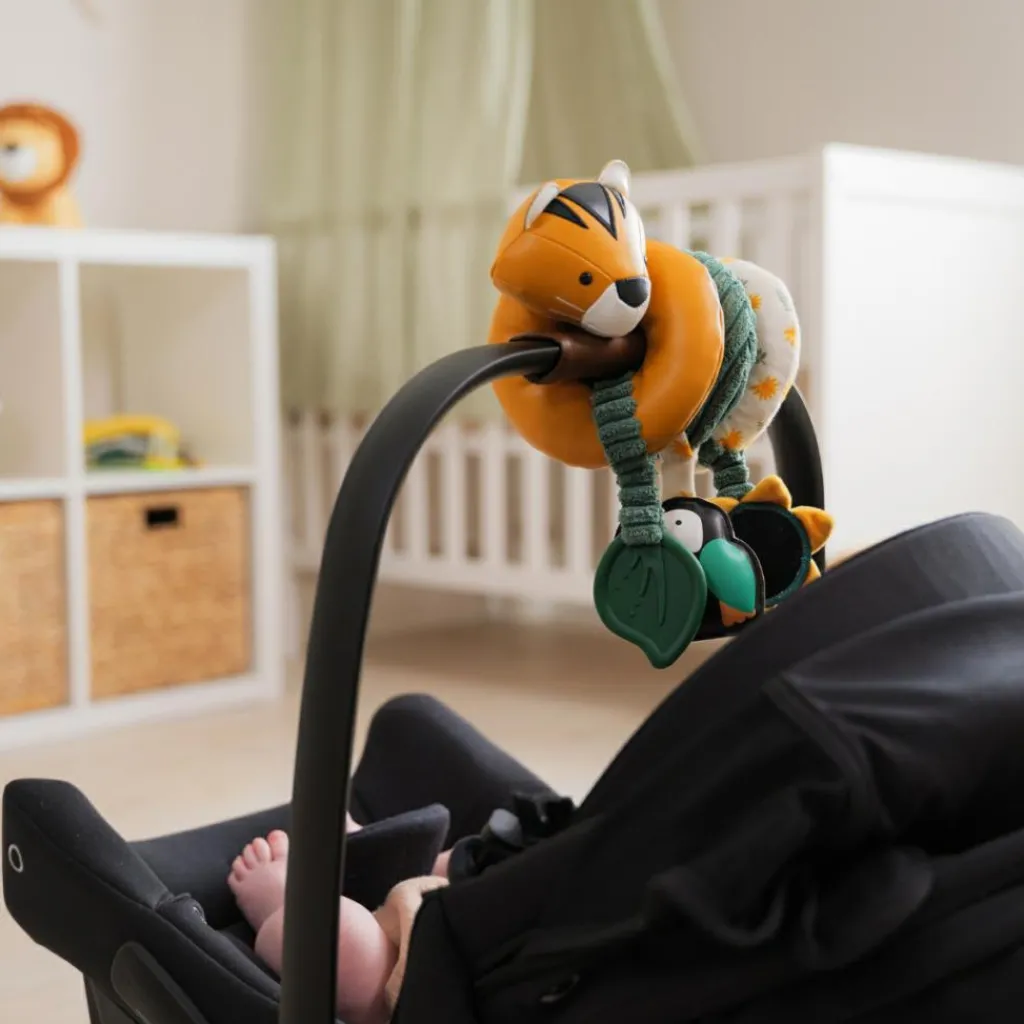 New Spirale d'activités Jungle Jouet D'Activités À Suspendre