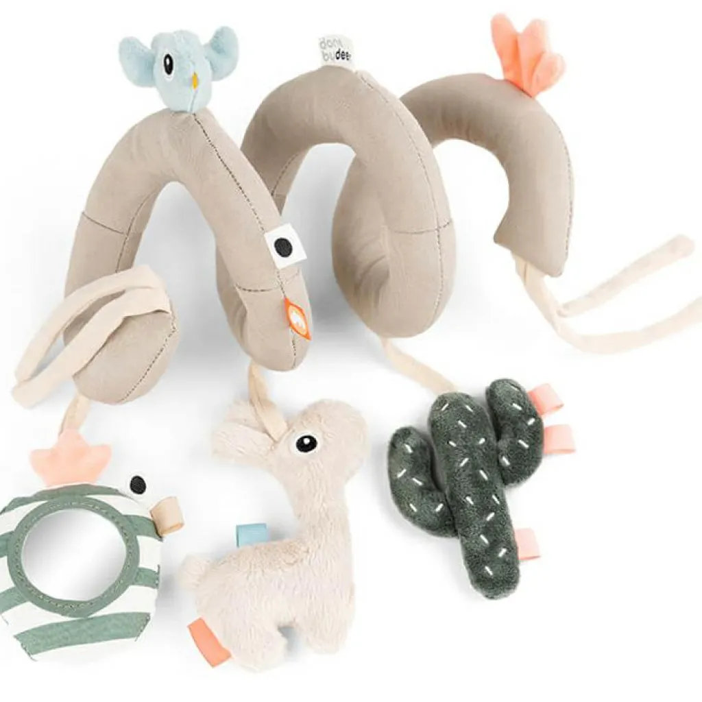 Outlet Spirale d'activités Lalee Sable Jouet D'Activités À Suspendre