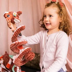 Discount Spirale d'activités Mélimélos la biche Jouet D'Activités À Suspendre