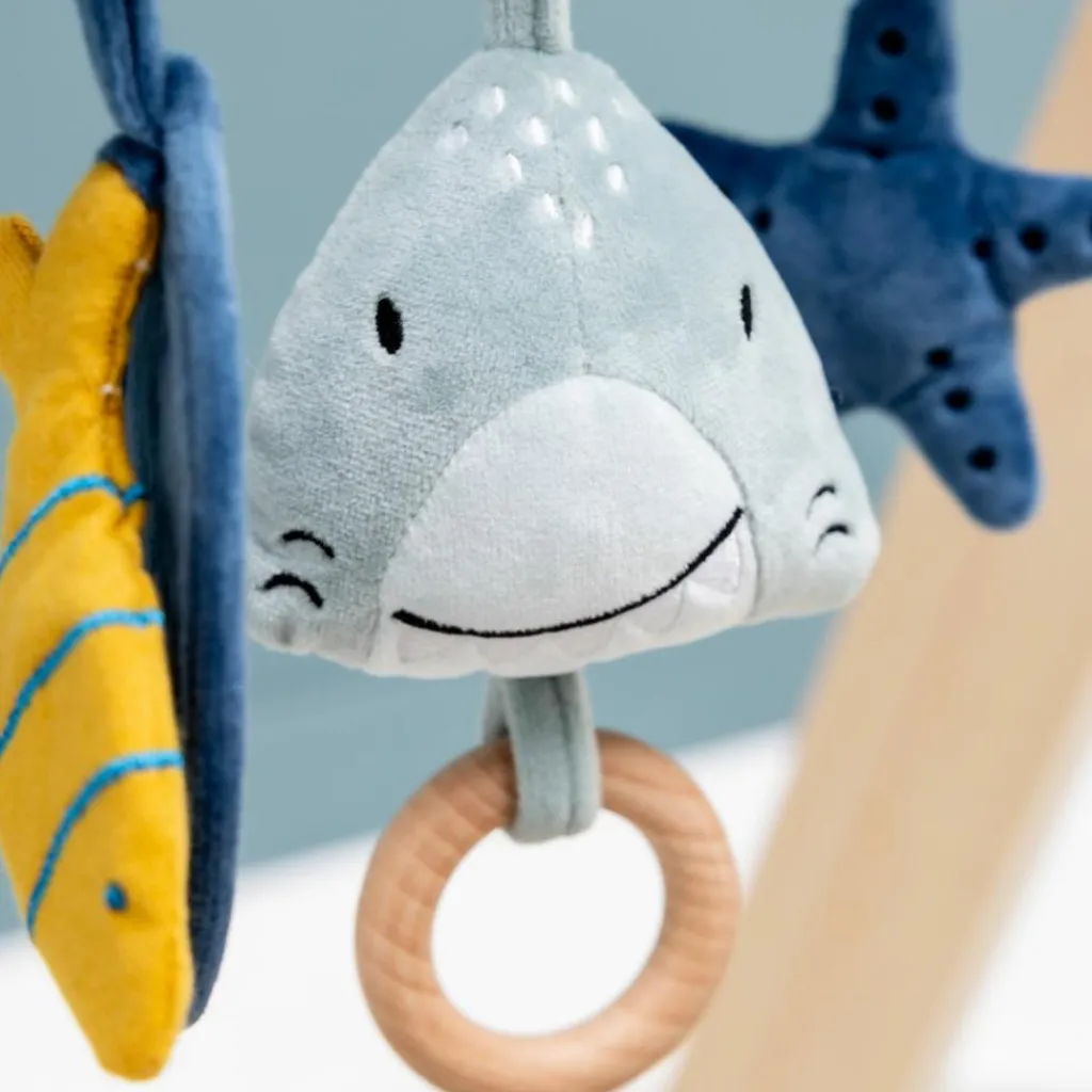 New Spirale d’activités Mr. Shark Jouet D'Activités À Suspendre