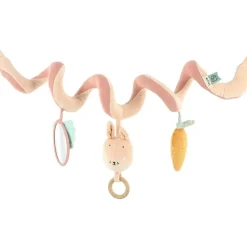 Spirale d’activités Mrs. Rabbit Jouet D'Activités À Suspendre