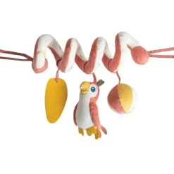 New Spirale d'activités perroquet Happy Jouet D'Activités À Suspendre