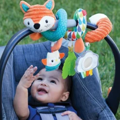 Discount Spirale d'activités Renard Jouet D'Activités À Suspendre