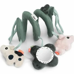 New Spirale d'activités Tiny farm Vert Jouet D'Activités À Suspendre