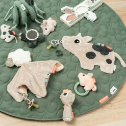 New Spirale d'activités Tiny farm Vert Jouet D'Activités À Suspendre