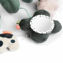 New Spirale d'activités Tiny farm Vert Jouet D'Activités À Suspendre