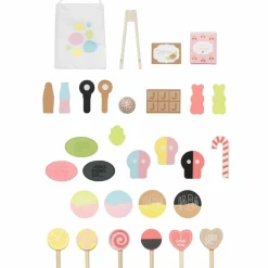 Discount Stand de bonbons en bois Marchand