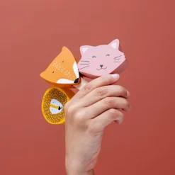 Hot Stand de glaces en bois Marchand