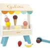 Online Stand de glaces en bois Marchand