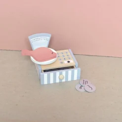 Hot Stand de marché en bois Marchand