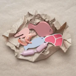 Hot Stand de marché en bois Marchand