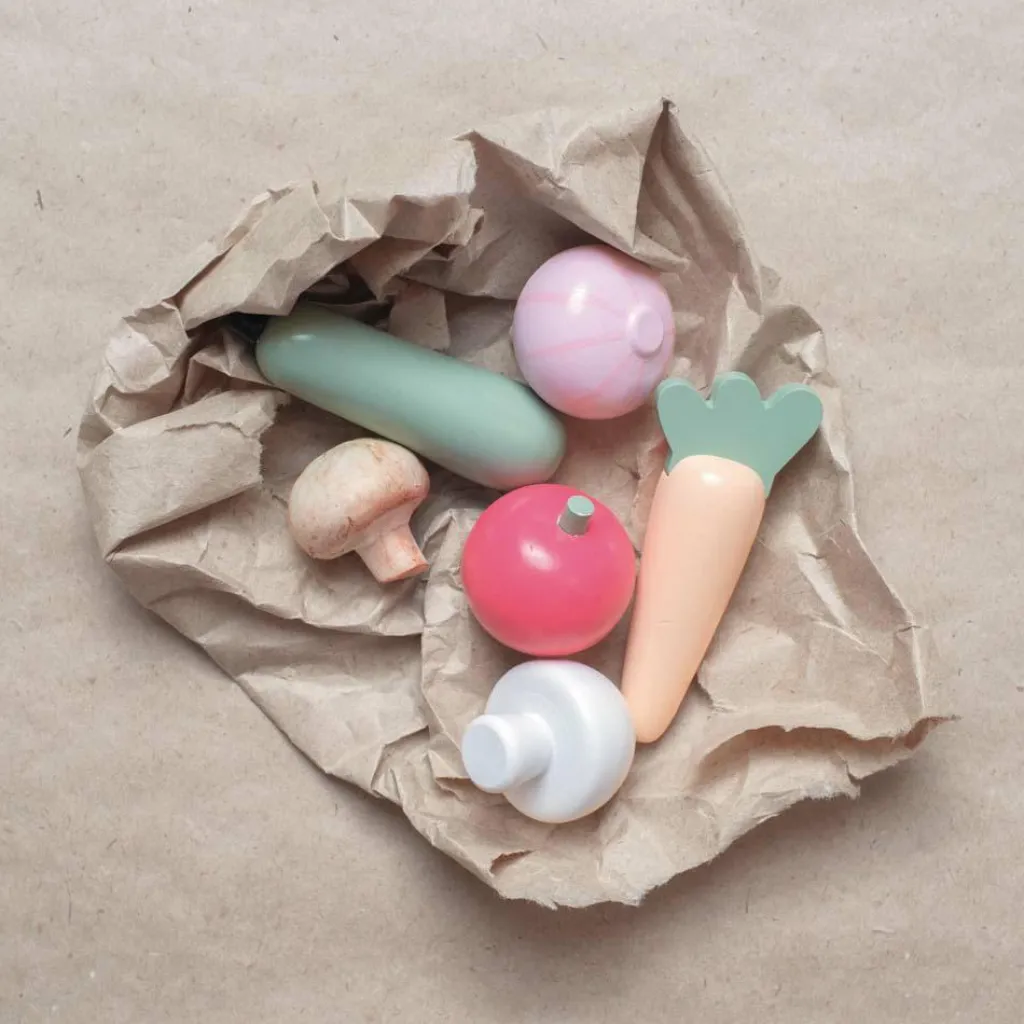 Hot Stand de marché en bois Marchand