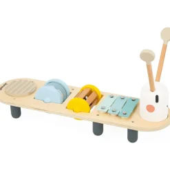 Sale Stand d'éveil sonore chenille Sweet Cocoon Instrument De Musique