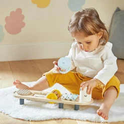 Sale Stand d'éveil sonore chenille Sweet Cocoon Instrument De Musique