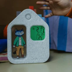 New Station météo éducative KIDYWEATHER Apprentissage Du Temps Et Quotidien