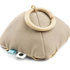 New Support avec cartes de motifs contrastés Deer friends Sable Livre Bébé En Tissu