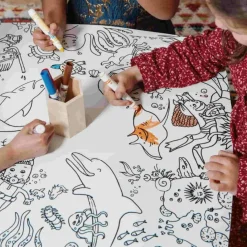 Best Table à colorier Coloritable modèle La Plongée Dessin Et Peinture