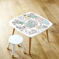 Online Table à colorier Coloritable modèle Savane Dessin Et Peinture