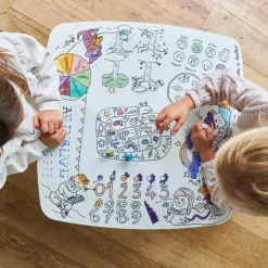 Hot Table à colorier Coloritable modèle Artiste Dessin Et Peinture