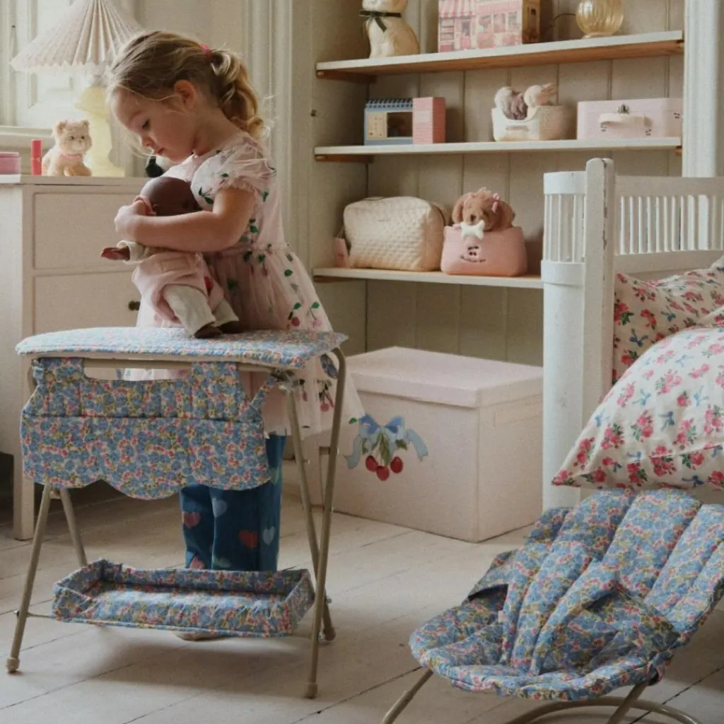 Sale Table à langer pour poupée Fleur Rosier Accessoires Poupée