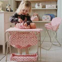New Table à langer pour poupée Rosie Rose Accessoires Poupée