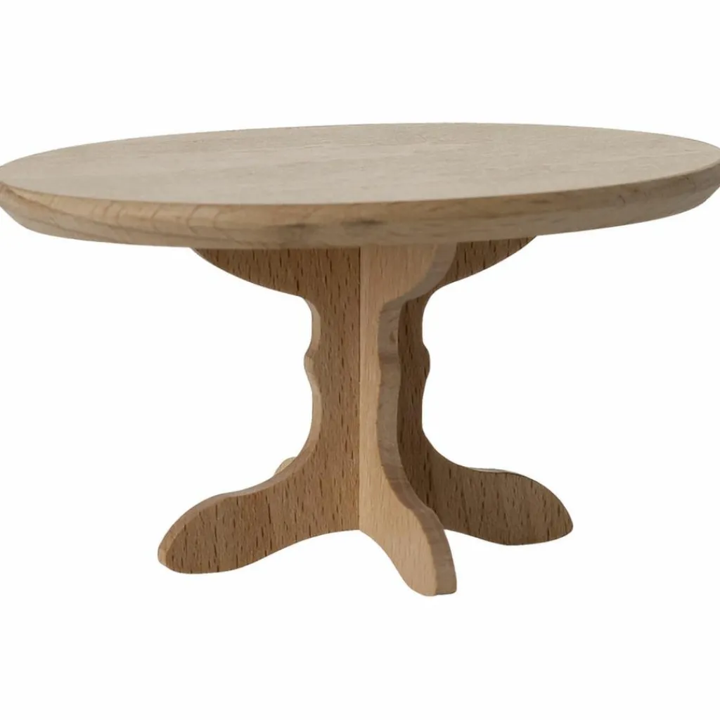 Hot Table à manger ovale Souris Nature Accessoires Pour Univers De Jeu