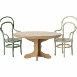 Hot Table à manger ovale Souris Nature Accessoires Pour Univers De Jeu